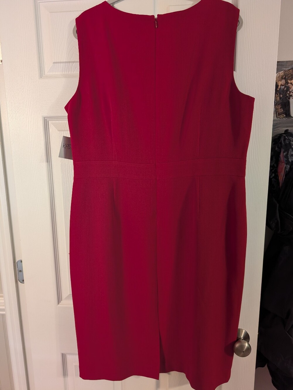 Women's Shift Dress - Picture 4 of 4